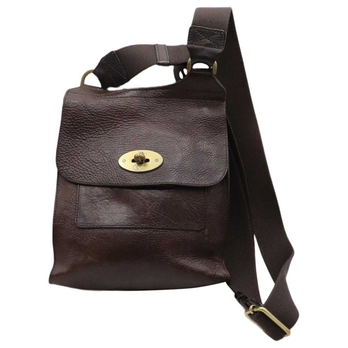 Antony leather crossbody bag