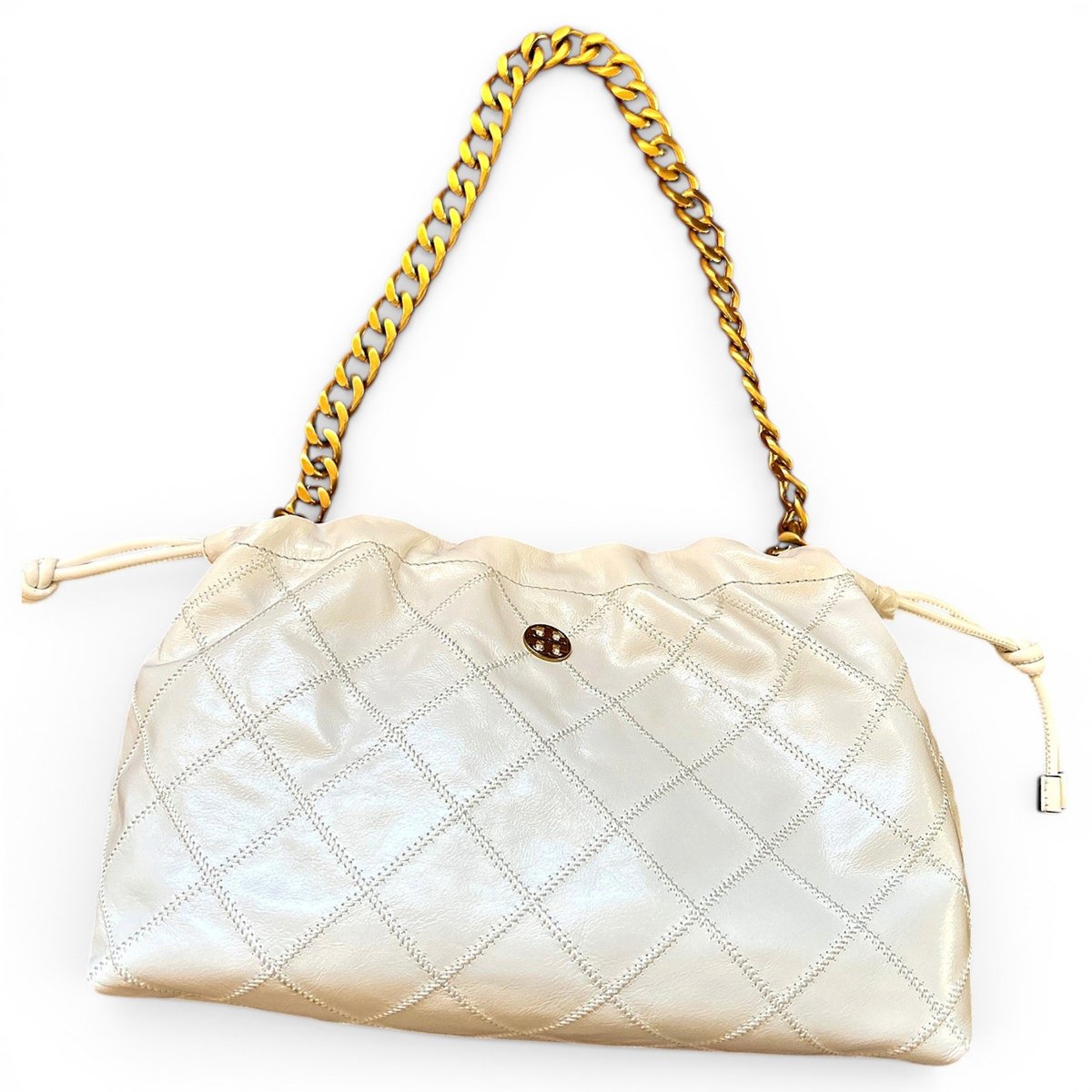 Lee Radziwill Petite leather handbag