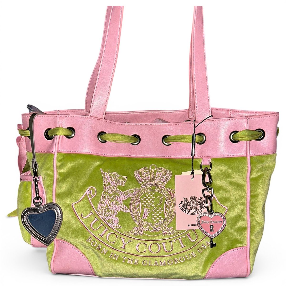 Cashmere handbag
