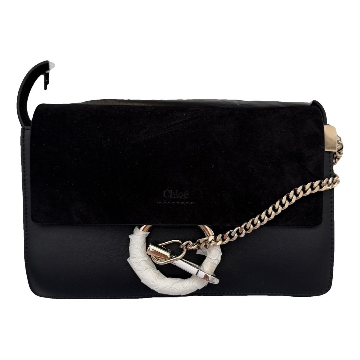 Faye leather handbag