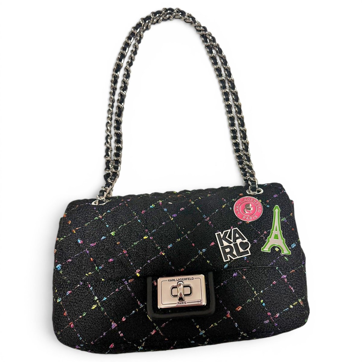 Tweed handbag