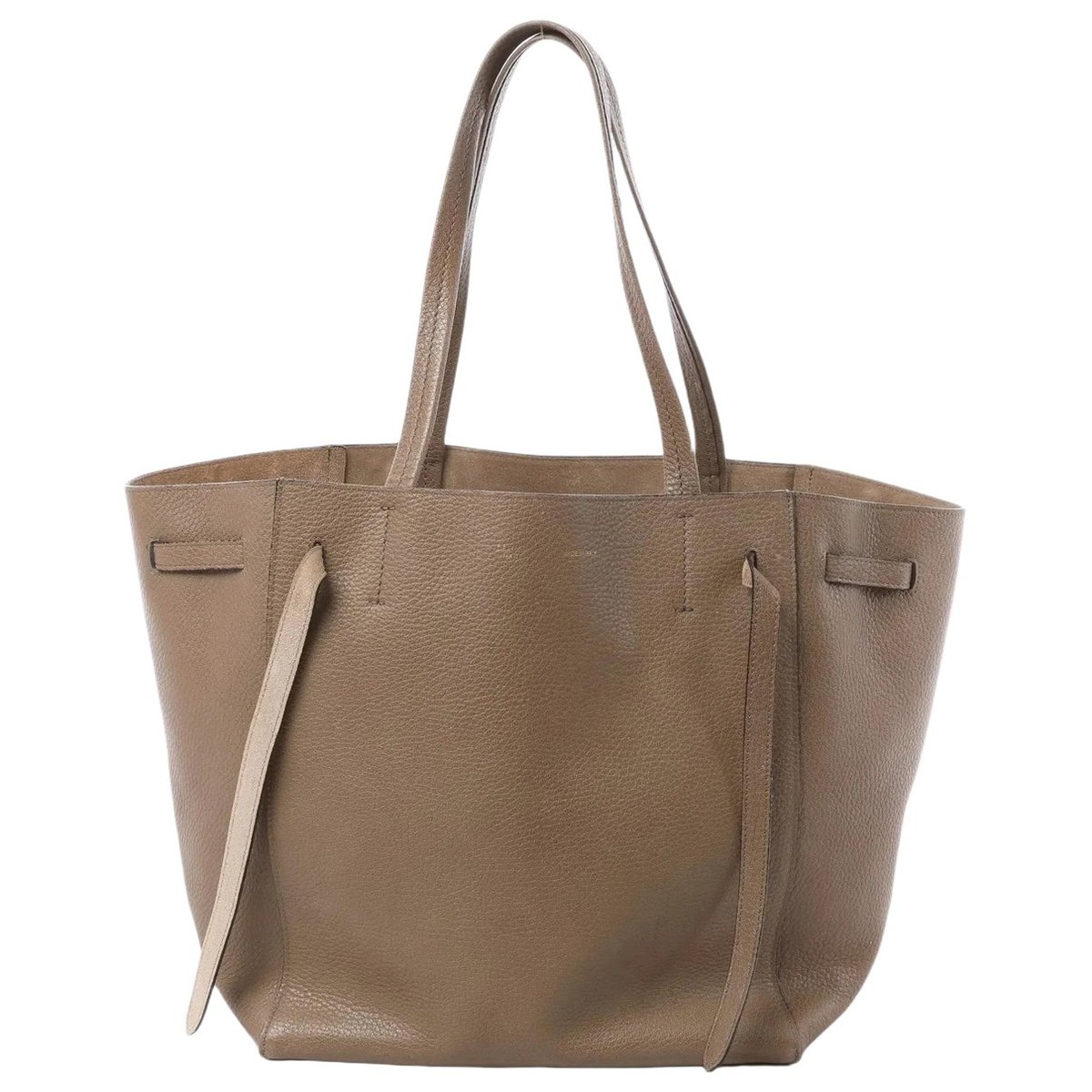 Phantom leather handbag