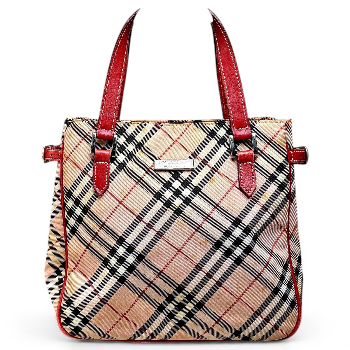 The Barrel leather tote