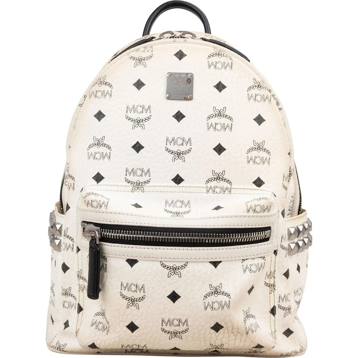 Stark leather backpack