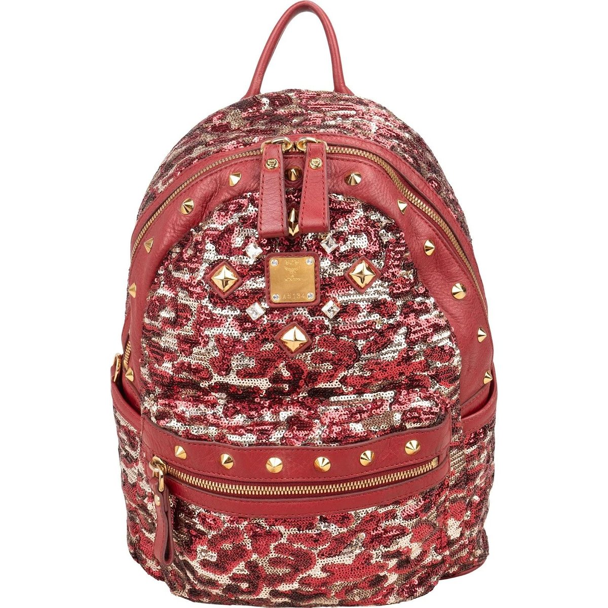 Stark leather backpack