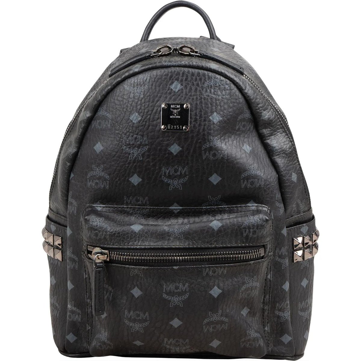Stark leather backpack