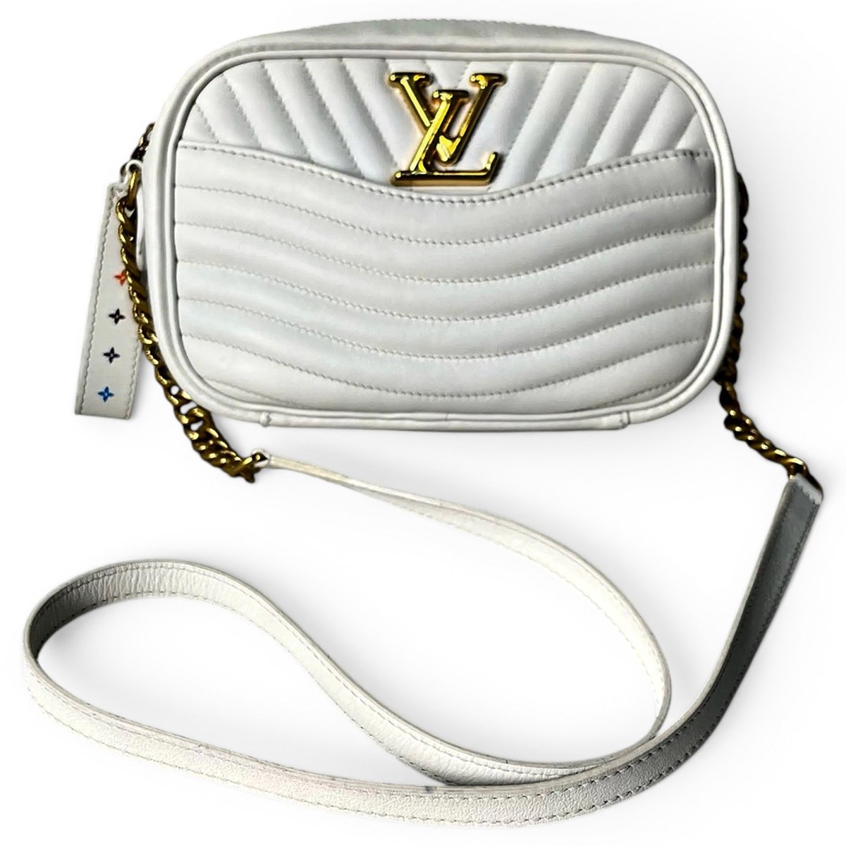 Multi-Pochette New Wave leather handbag
