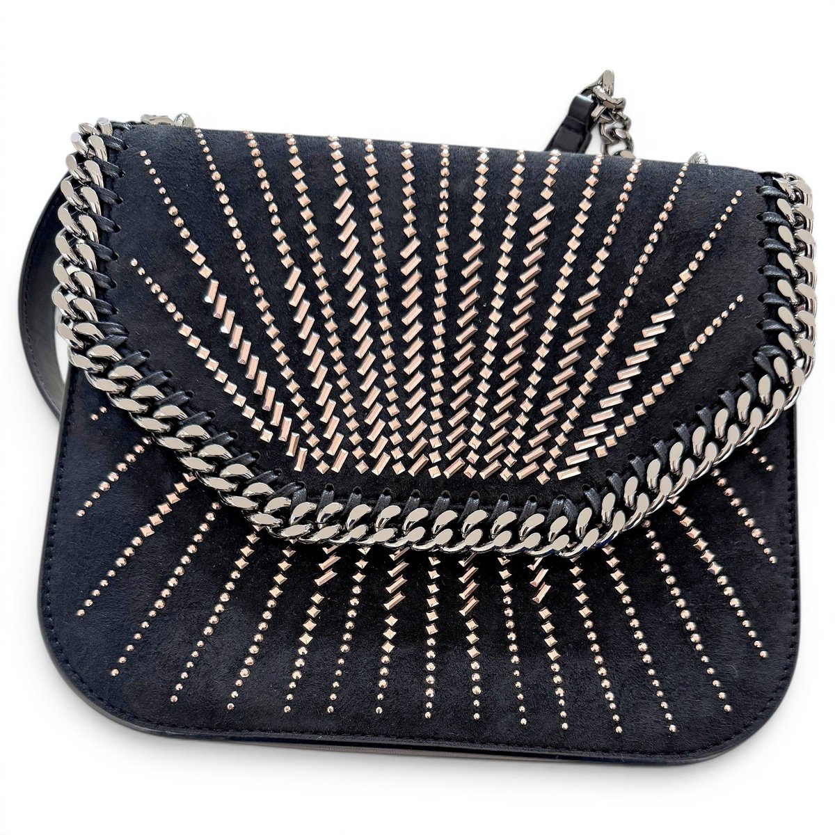 Falabella vegan leather handbag