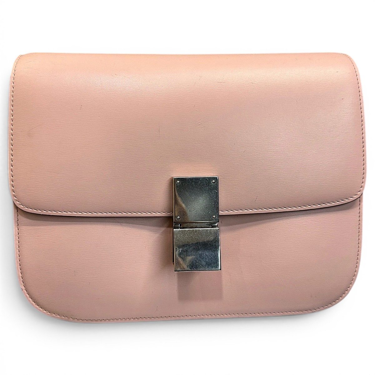 Triomphe leather handbag