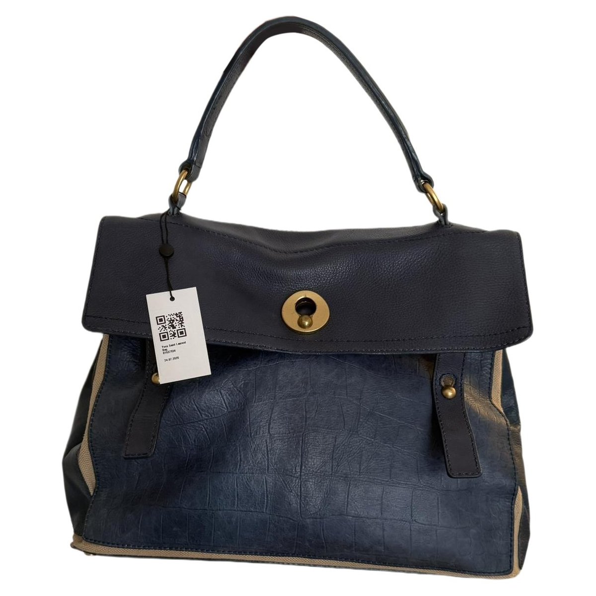 Muse Two leather handbag
