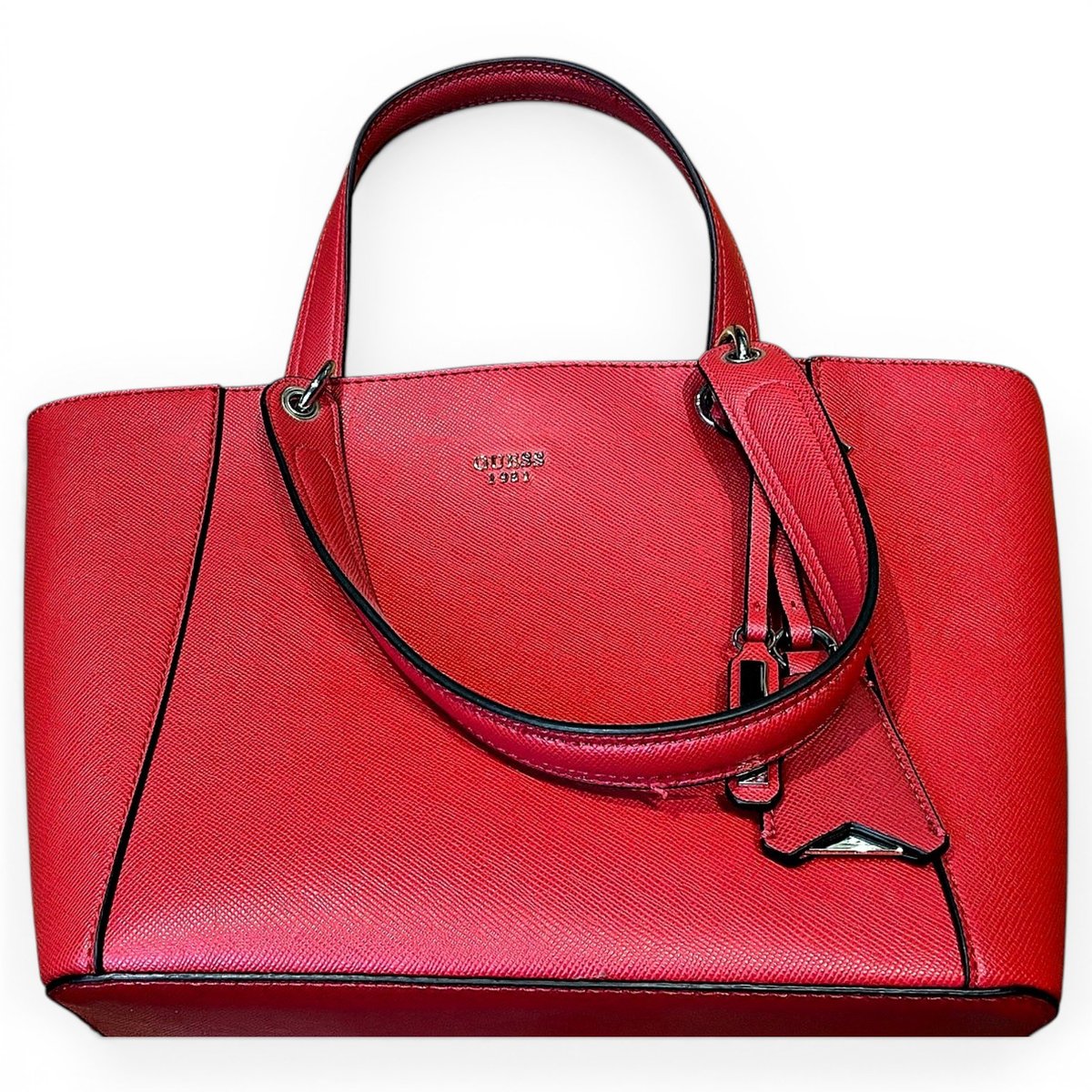 Vegan leather handbag