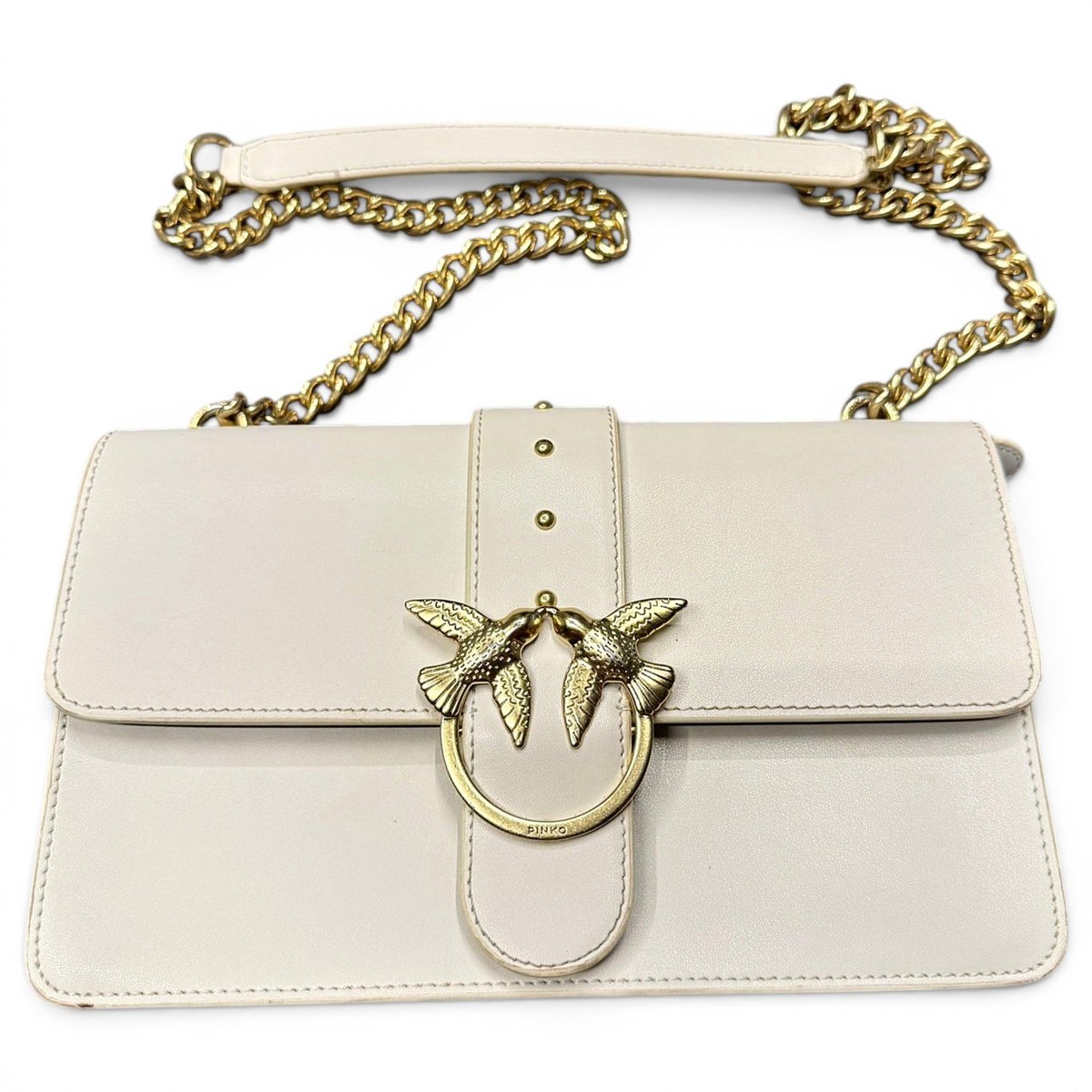 Love Bag leather handbag