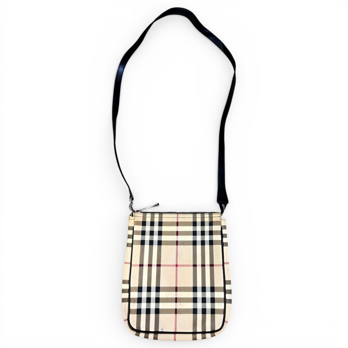 Dryden leather crossbody bag