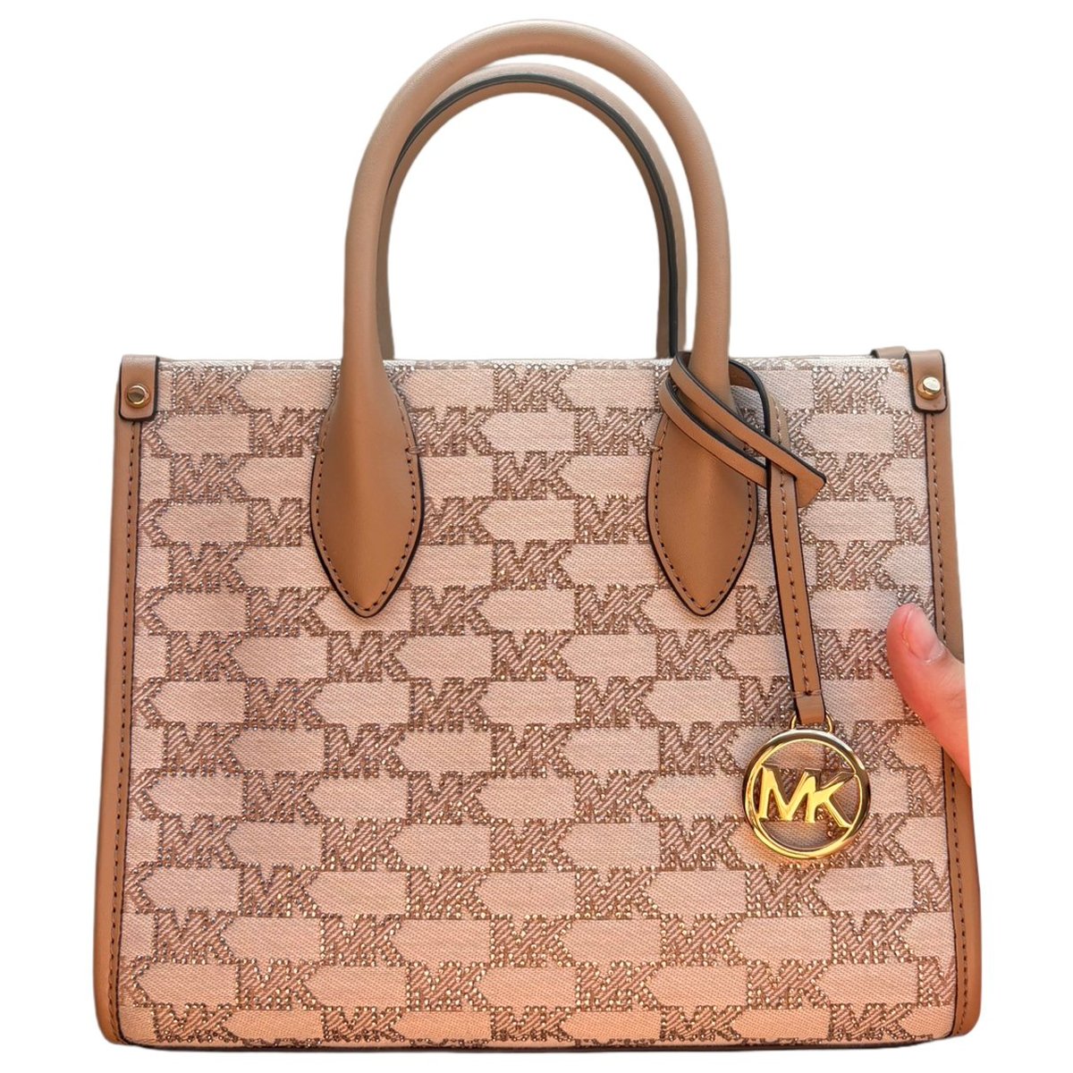Glitter handbag