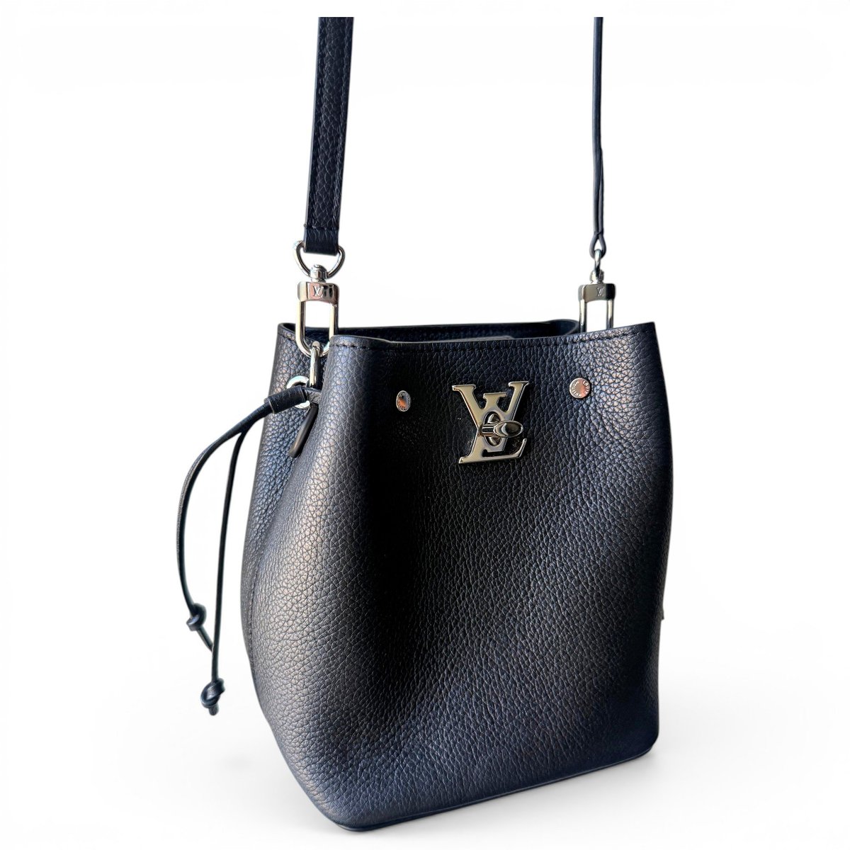 Lockme Tender leather crossbody bag