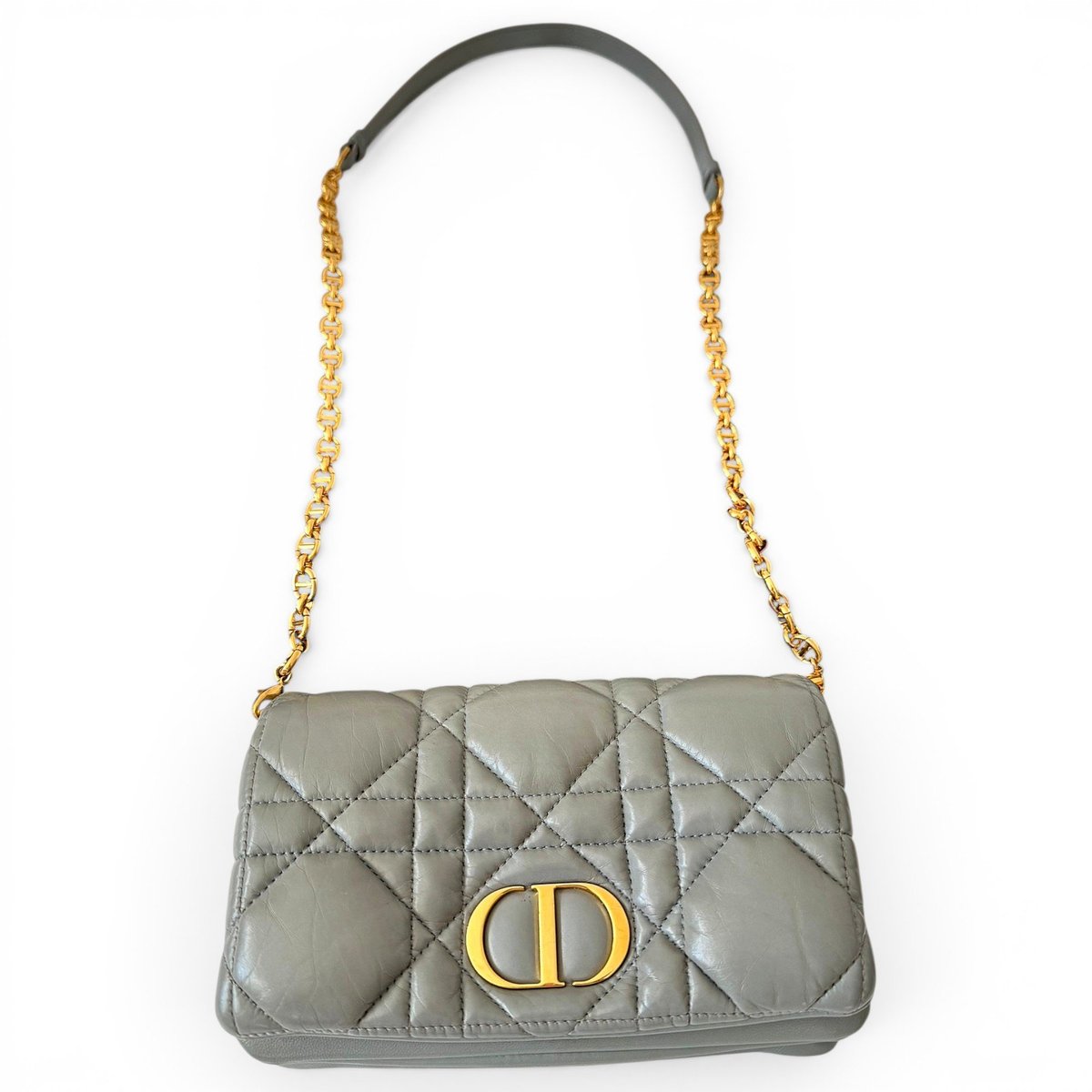 Dior Caro leather crossbody bag