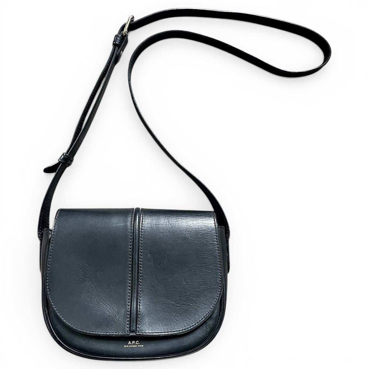 Leather crossbody bag