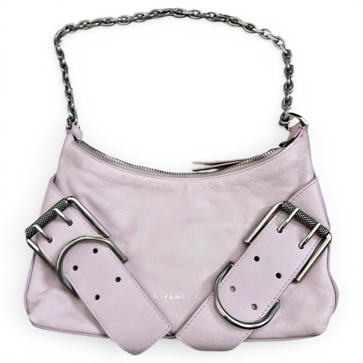 Voyou leather handbag