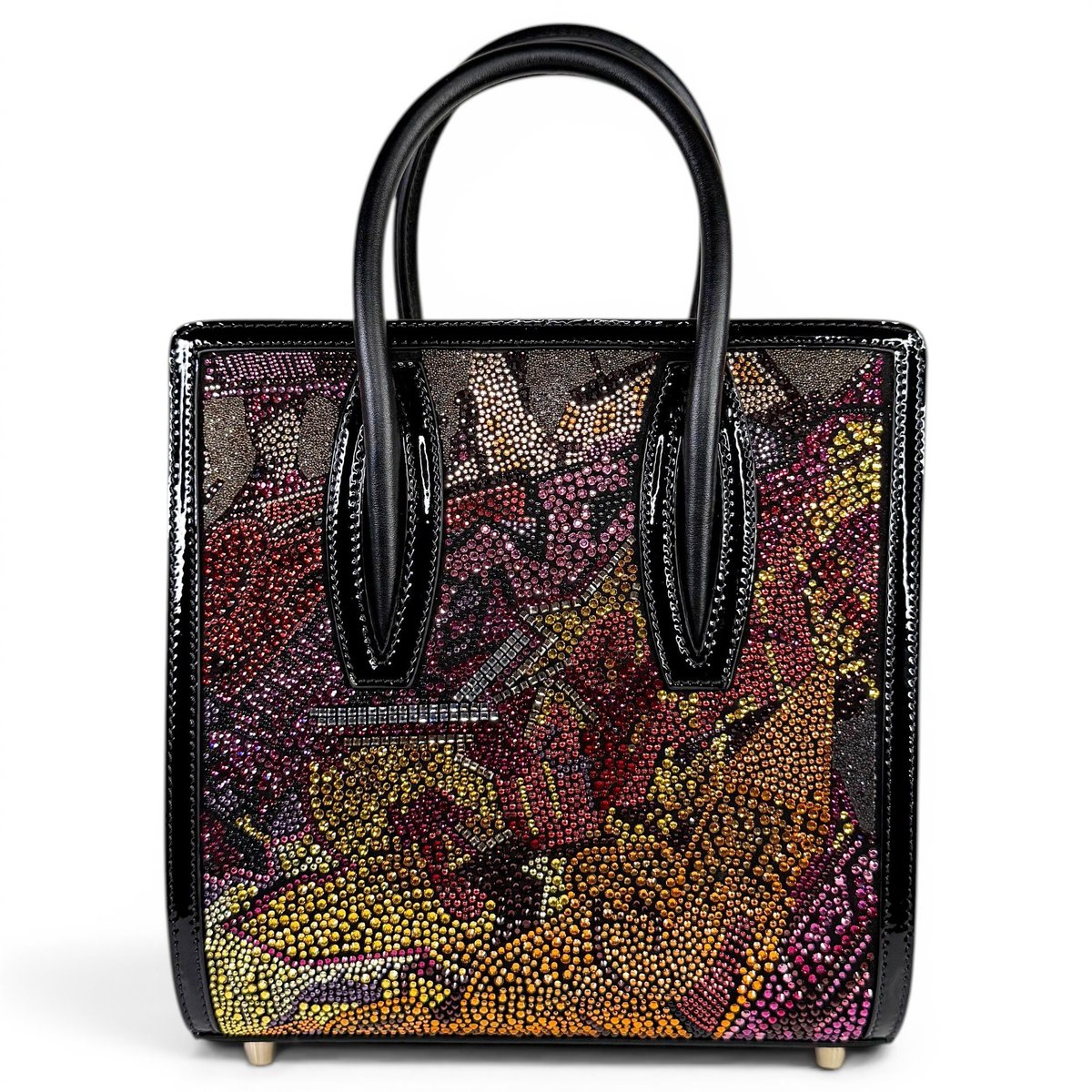 Paloma leather handbag