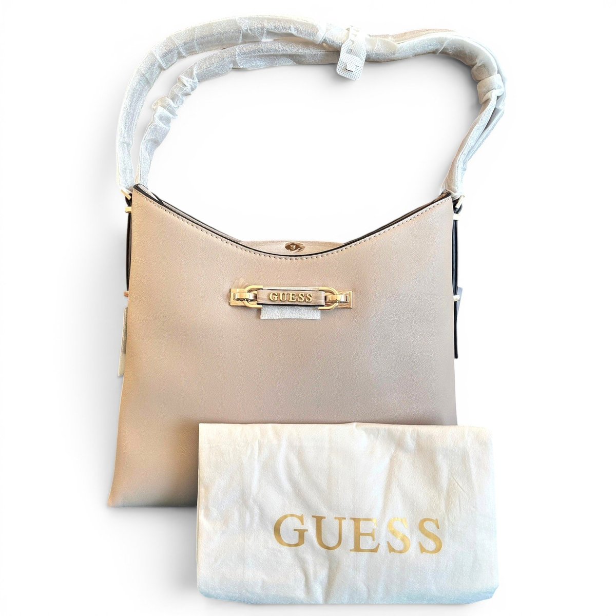 Faux fur handbag
