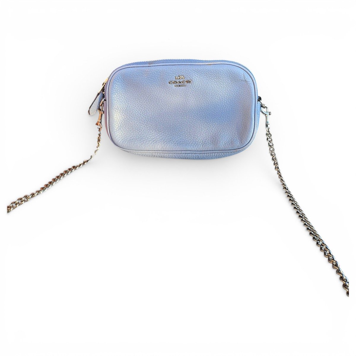 Smooth Crossbody leather crossbody bag