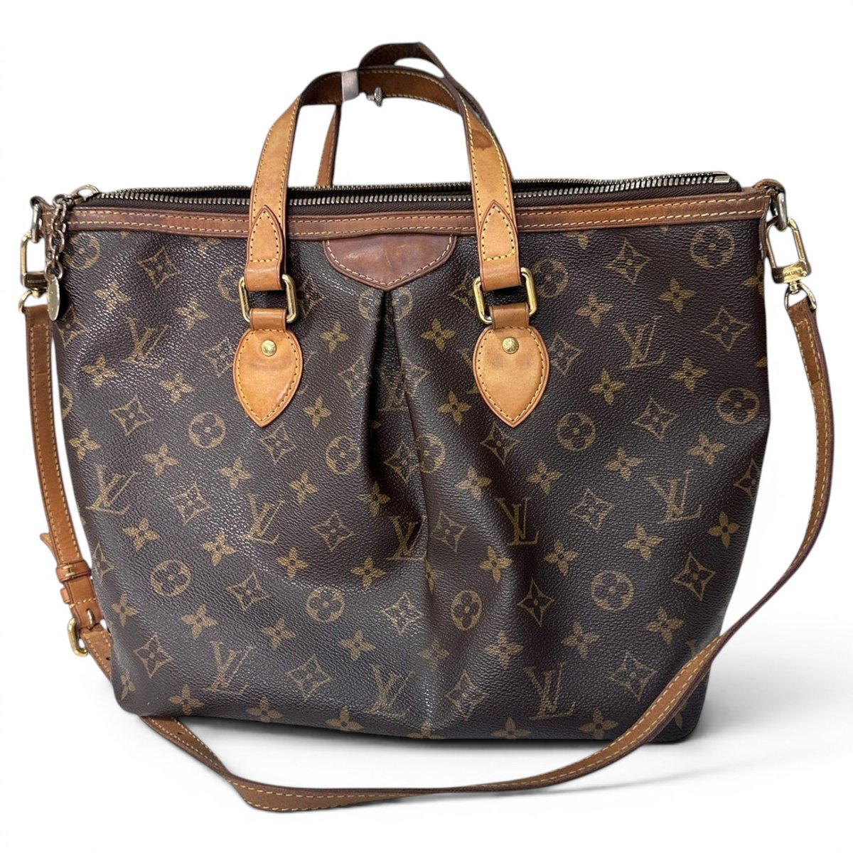 Palermo leather crossbody bag