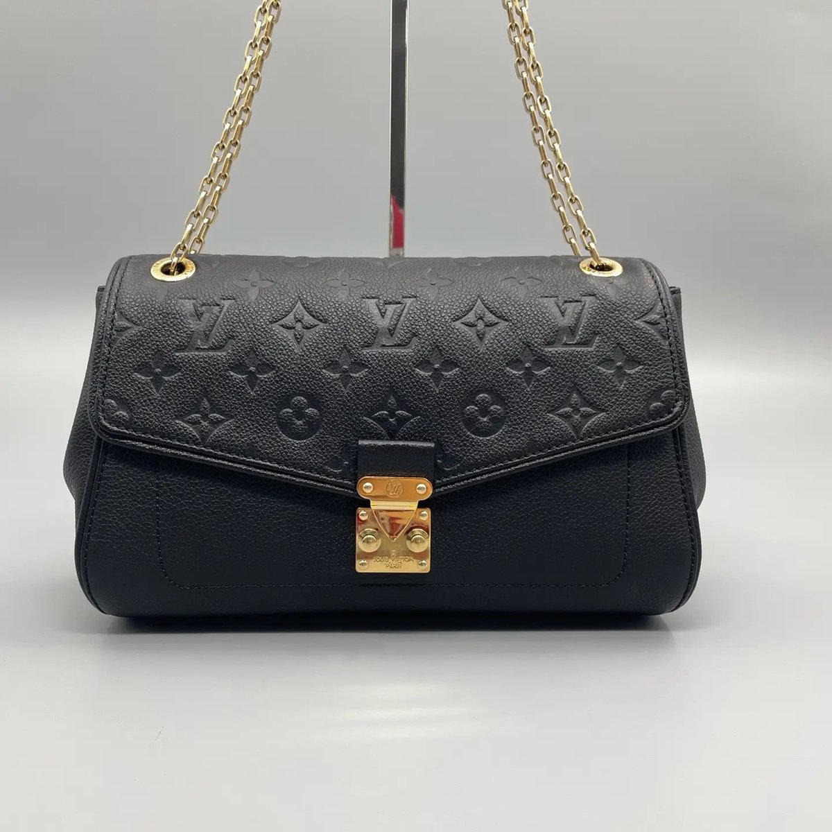 Saint-Germain leather handbag
