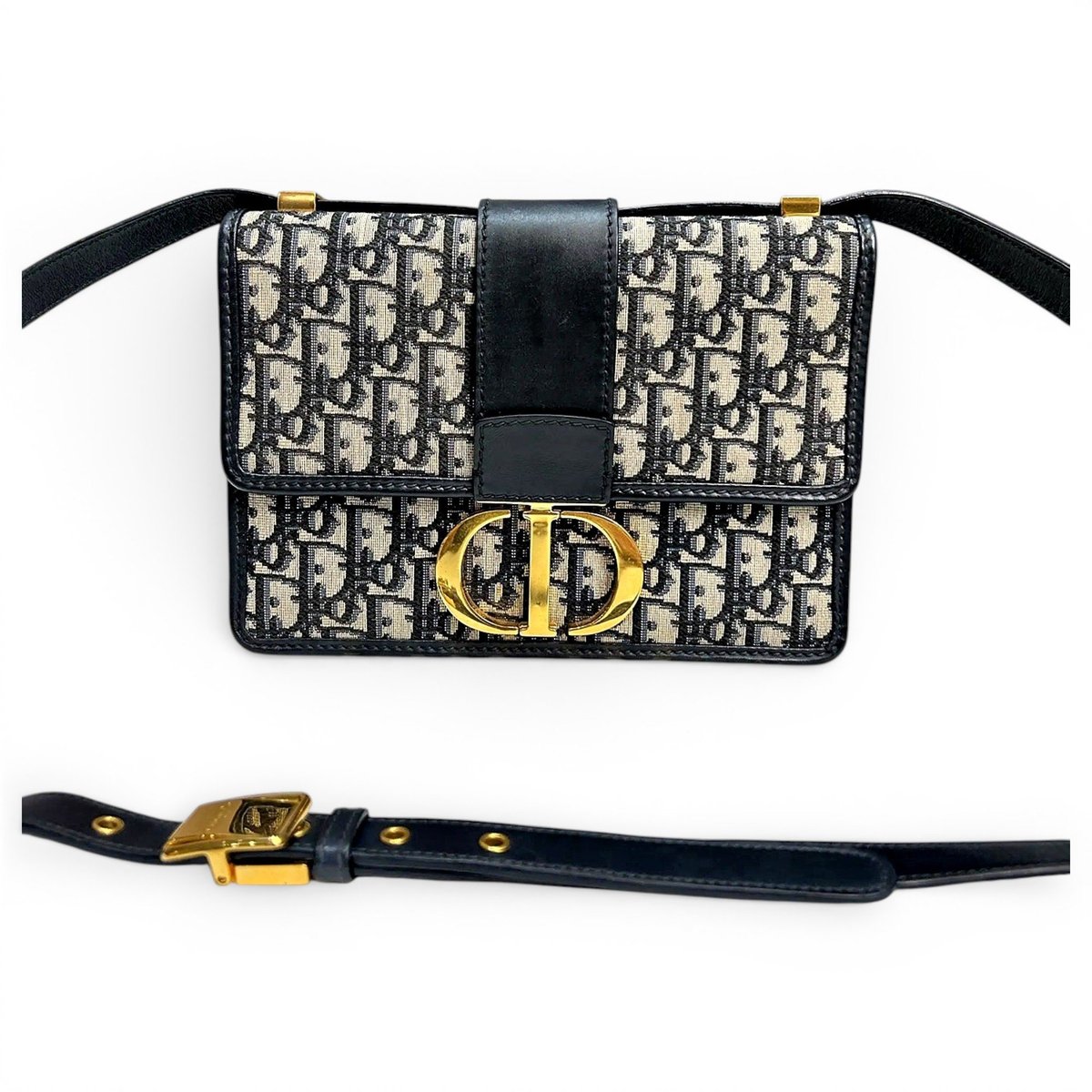 30 Montaigne cloth crossbody bag