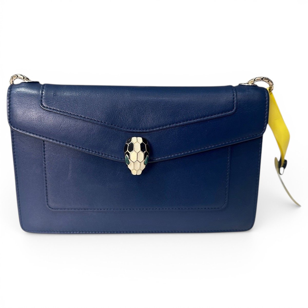 Serpenti leather crossbody bag