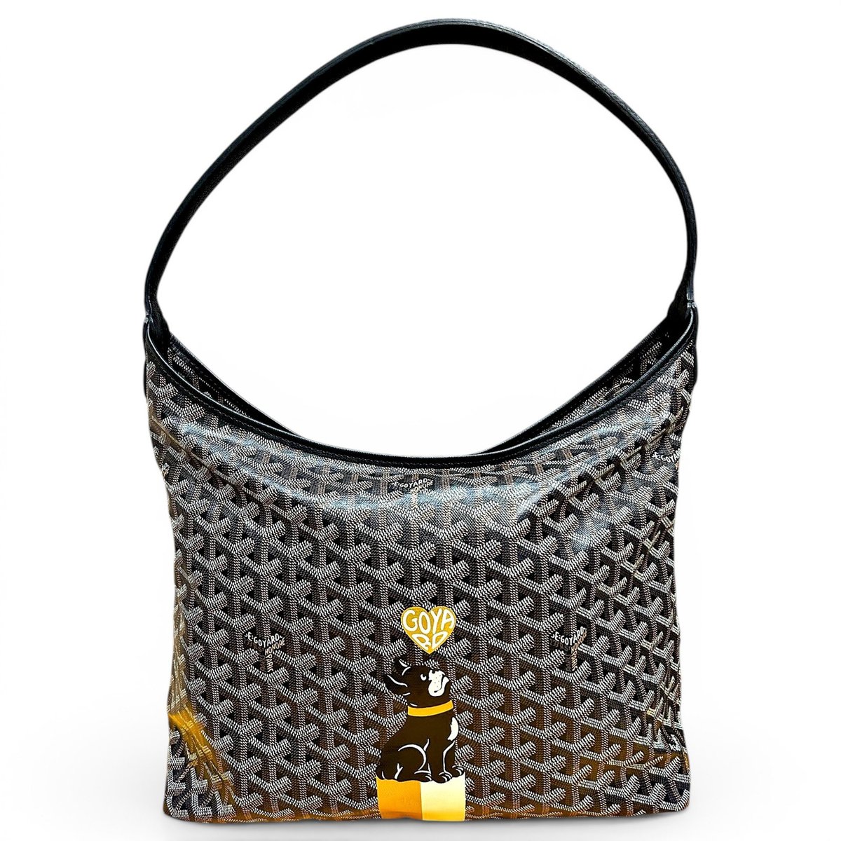 Hobo Bohème leather handbag