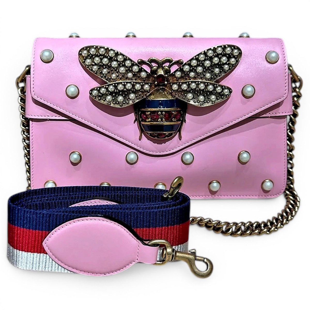 Queen Margaret leather handbag