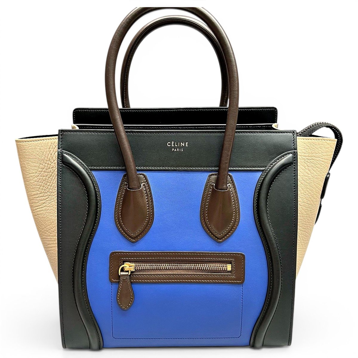 Luggage leather handbag
