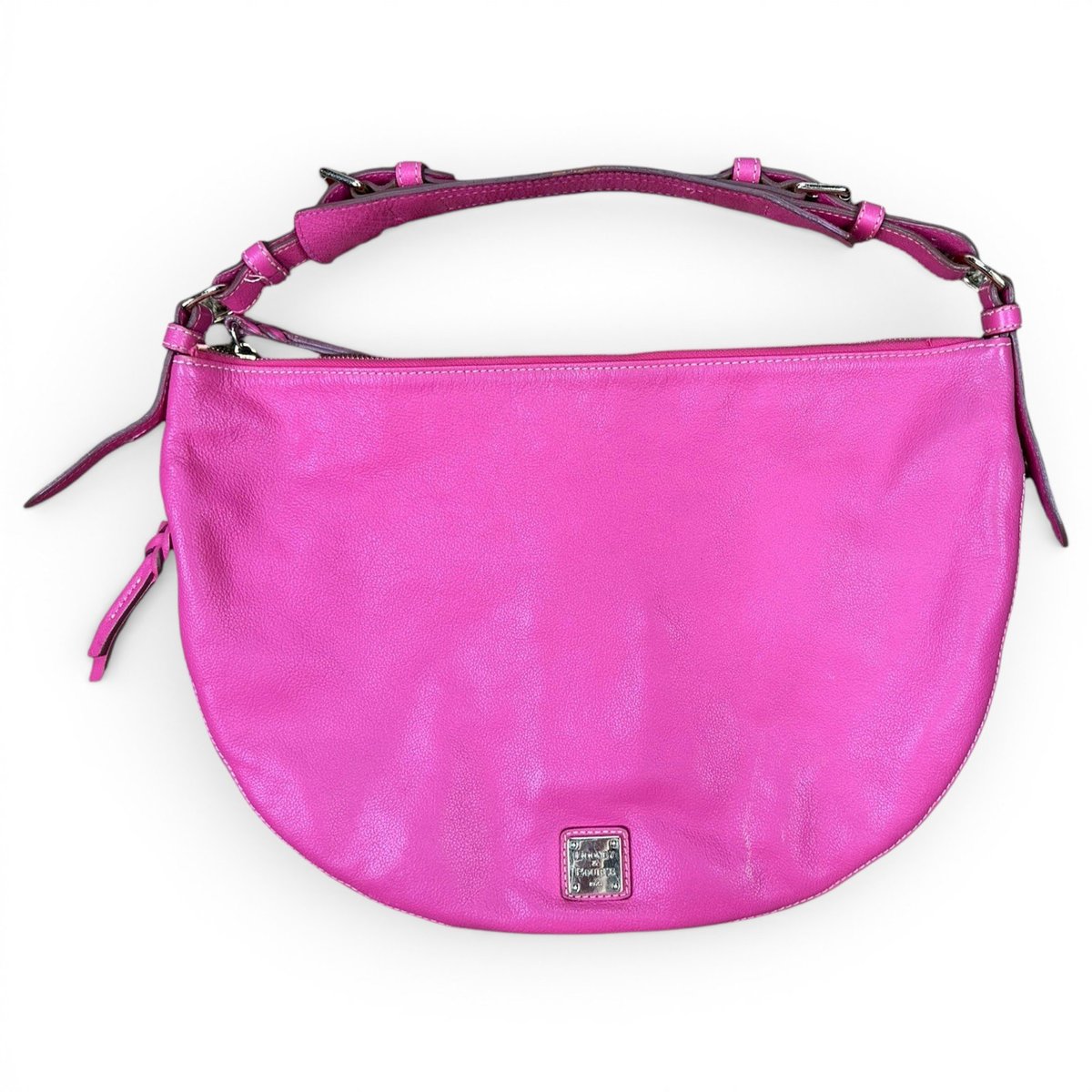 Leather satchel