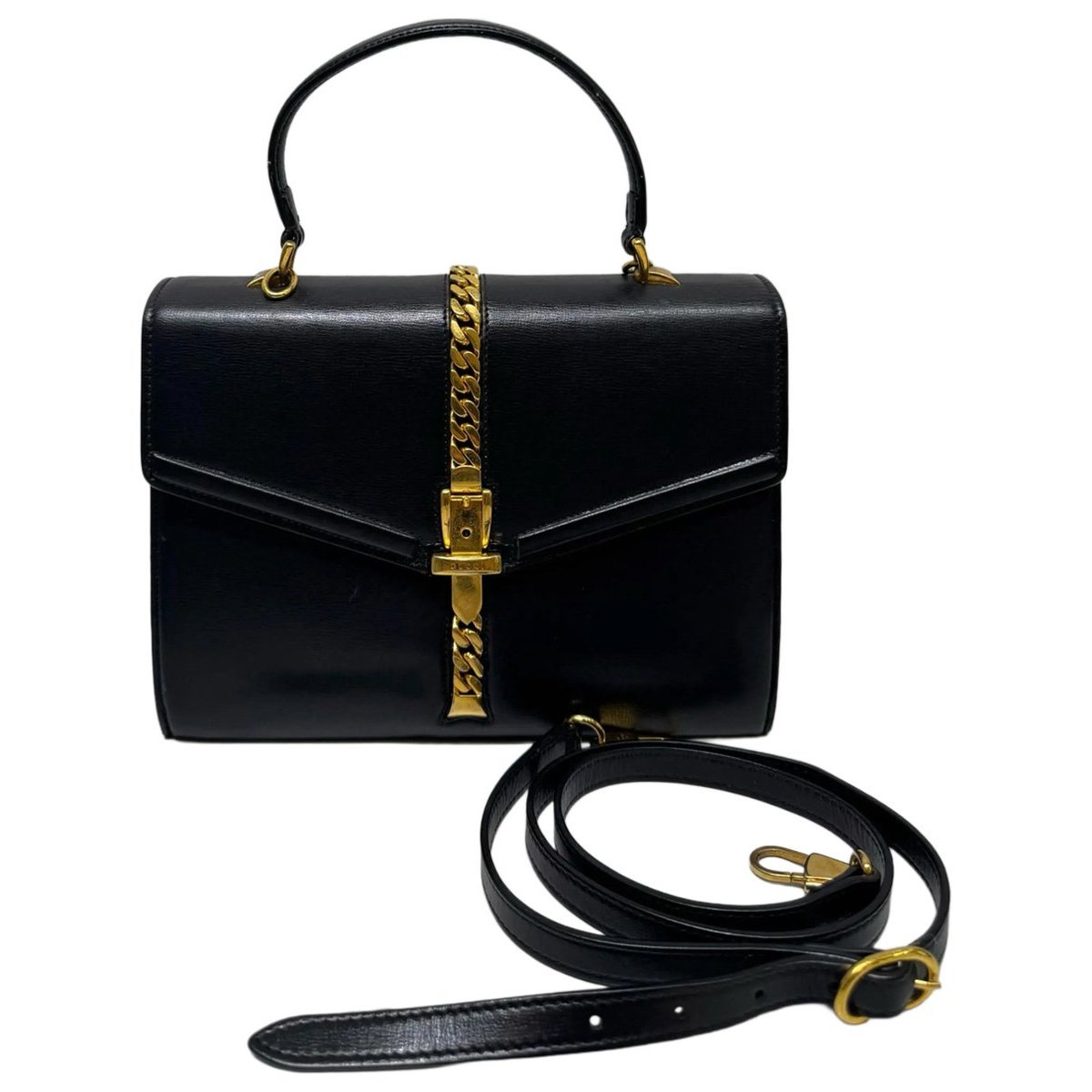 Sylvie 1969 leather handbag