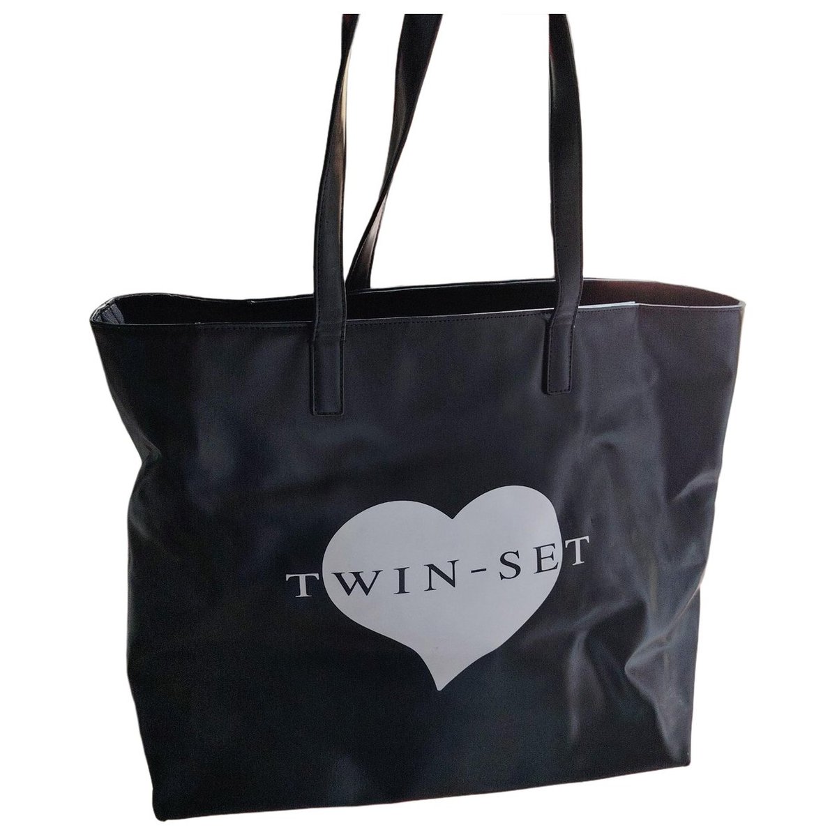 Vegan leather handbag