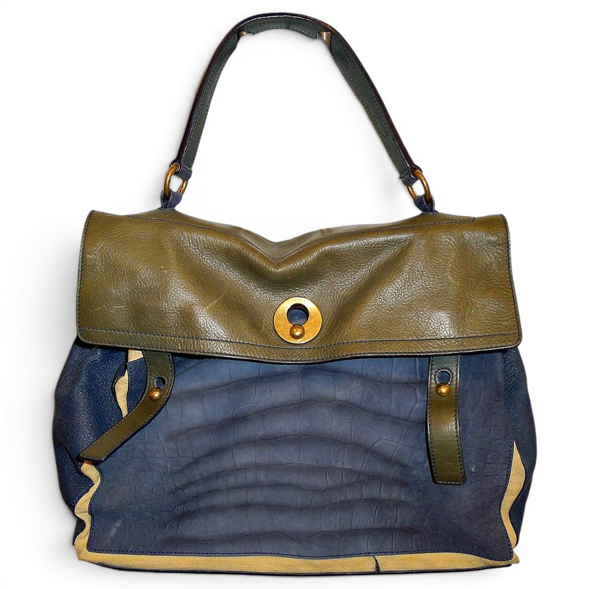 Muse Two leather handbag