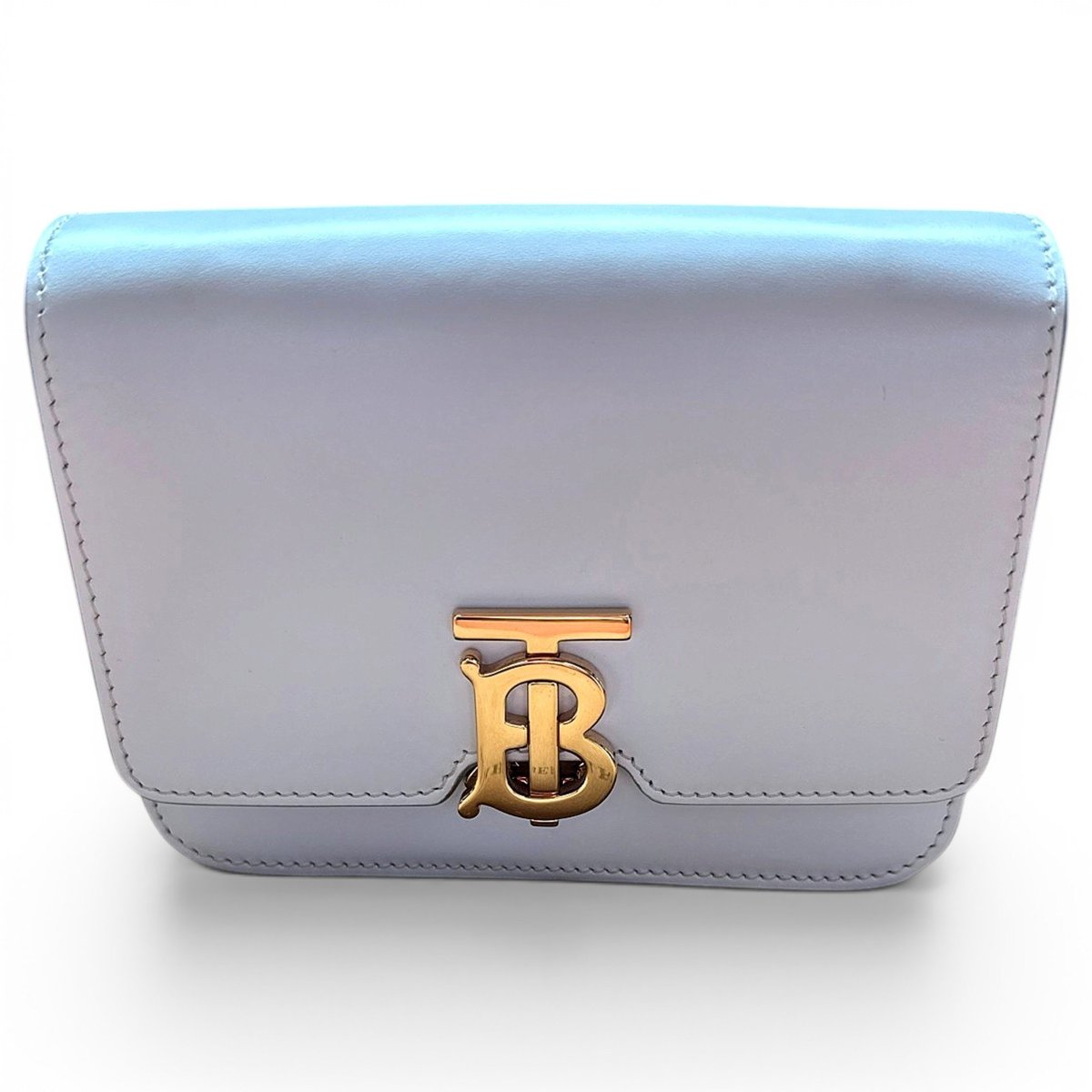 TB Bag Mini leather crossbody bag