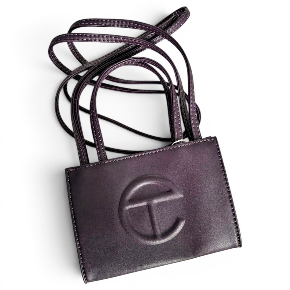 Small Shopping Bag vegan leather tote
