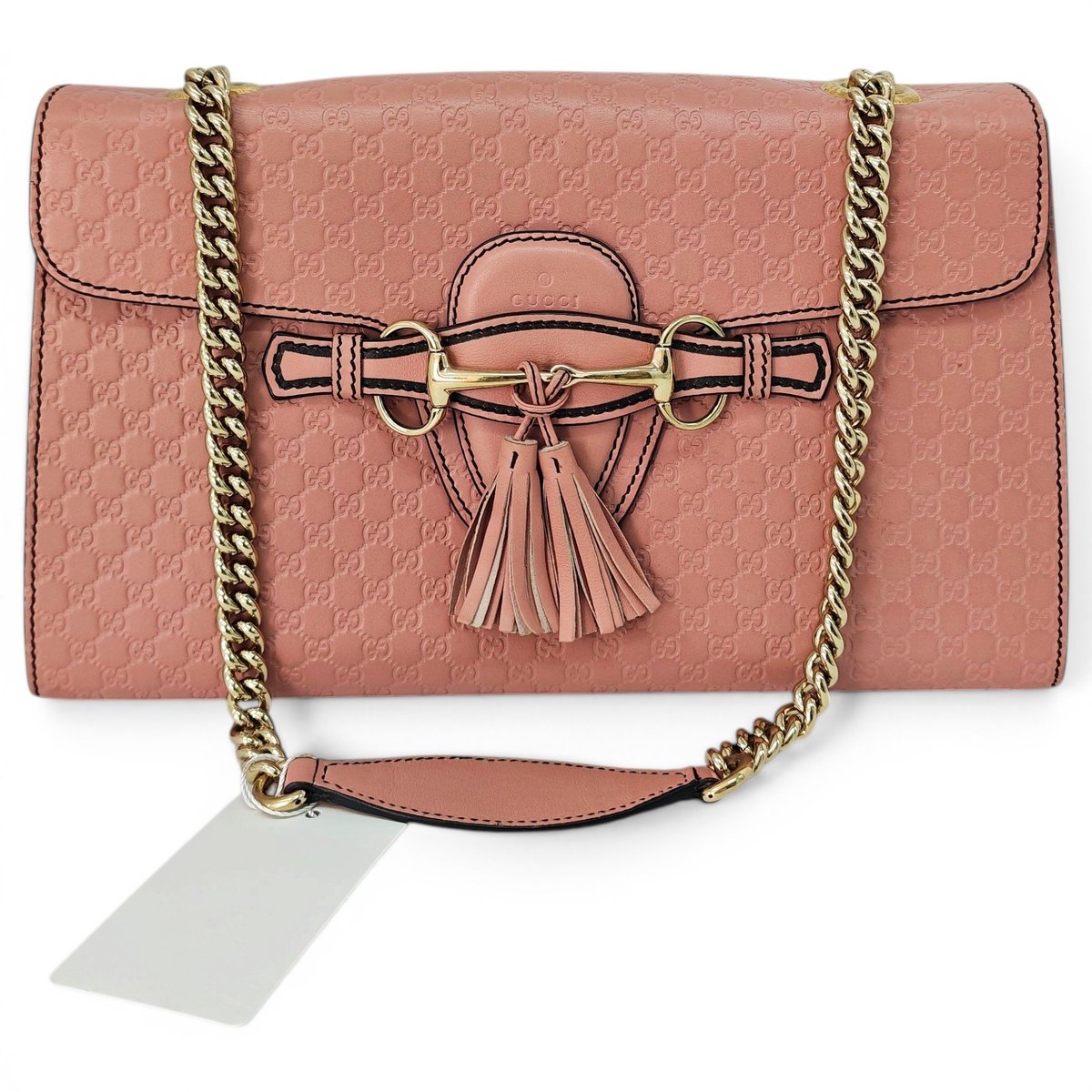 Emily leather handbag