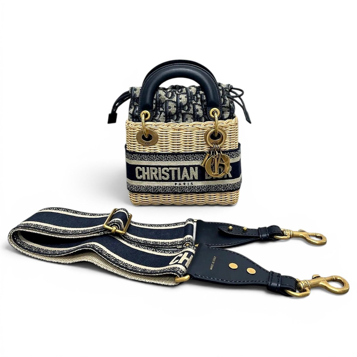 Lady Dior handbag