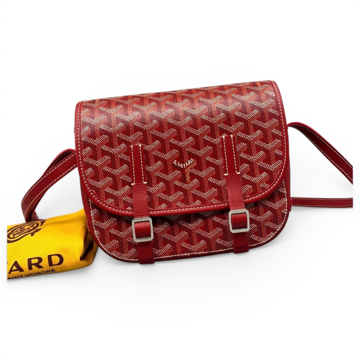 Belvedère cloth handbag