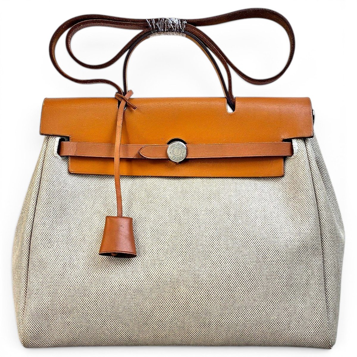 Herbag leather handbag