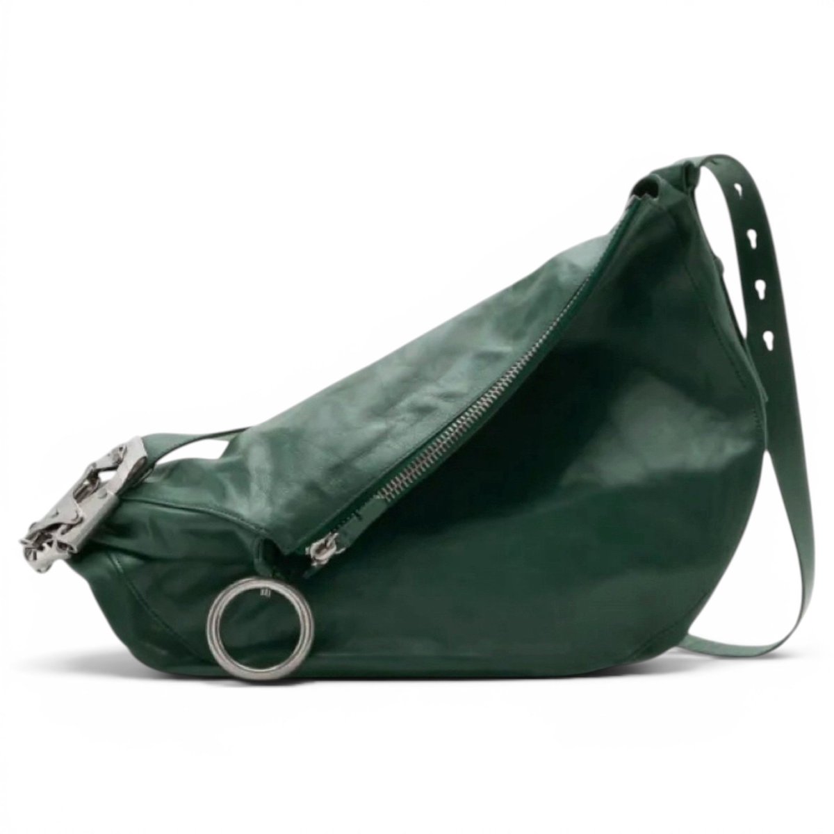 Knight leather handbag
