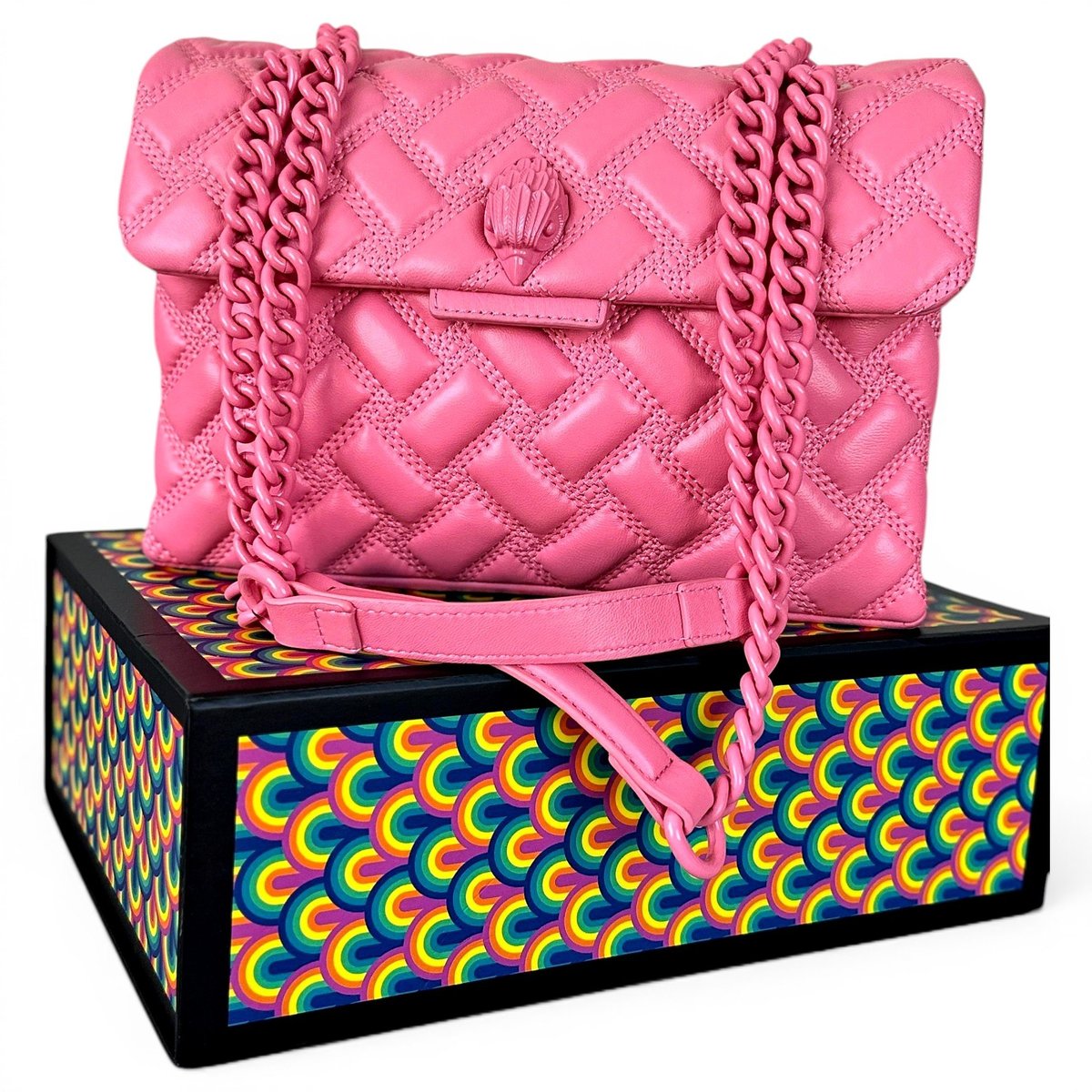 Leather crossbody bag