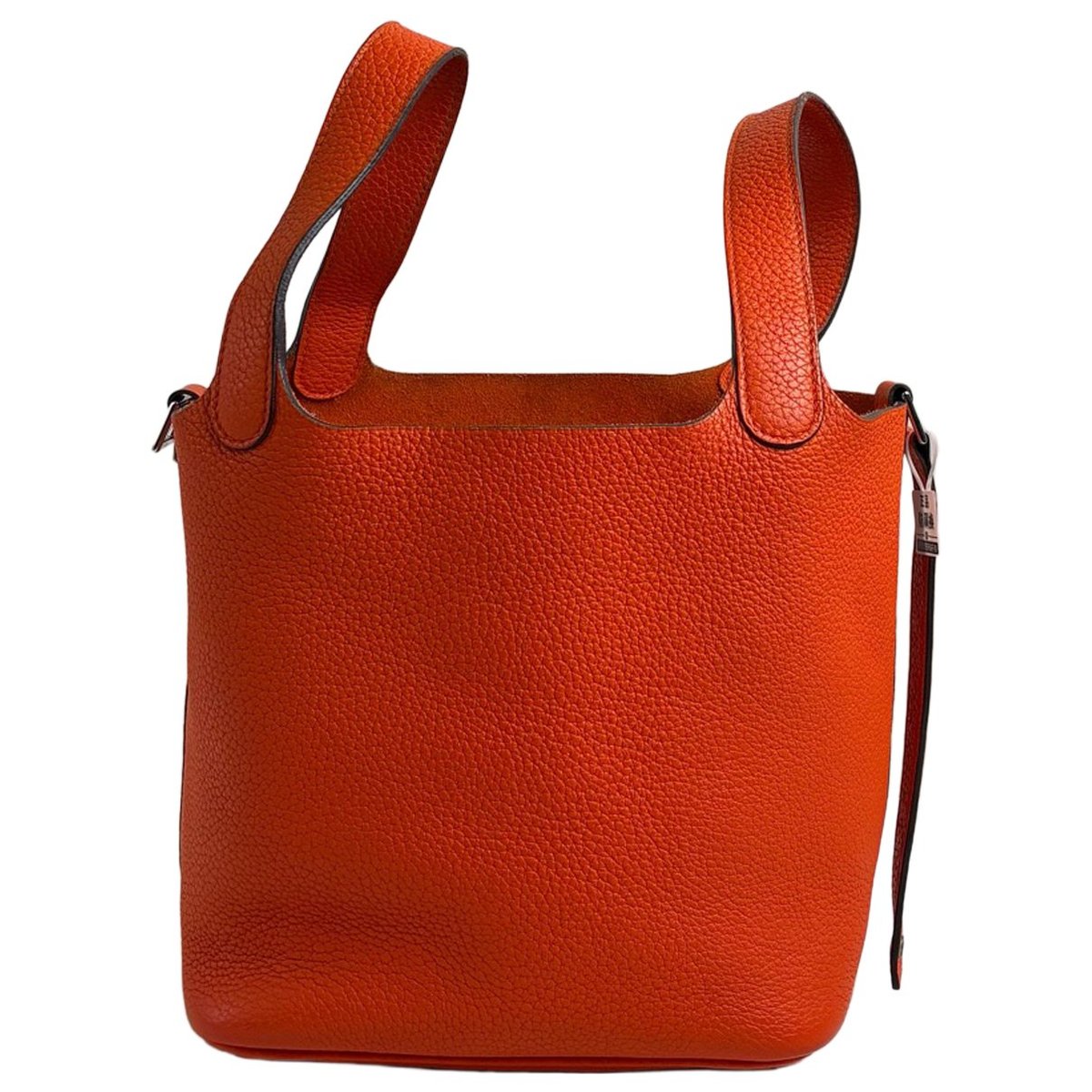Picotin leather handbag