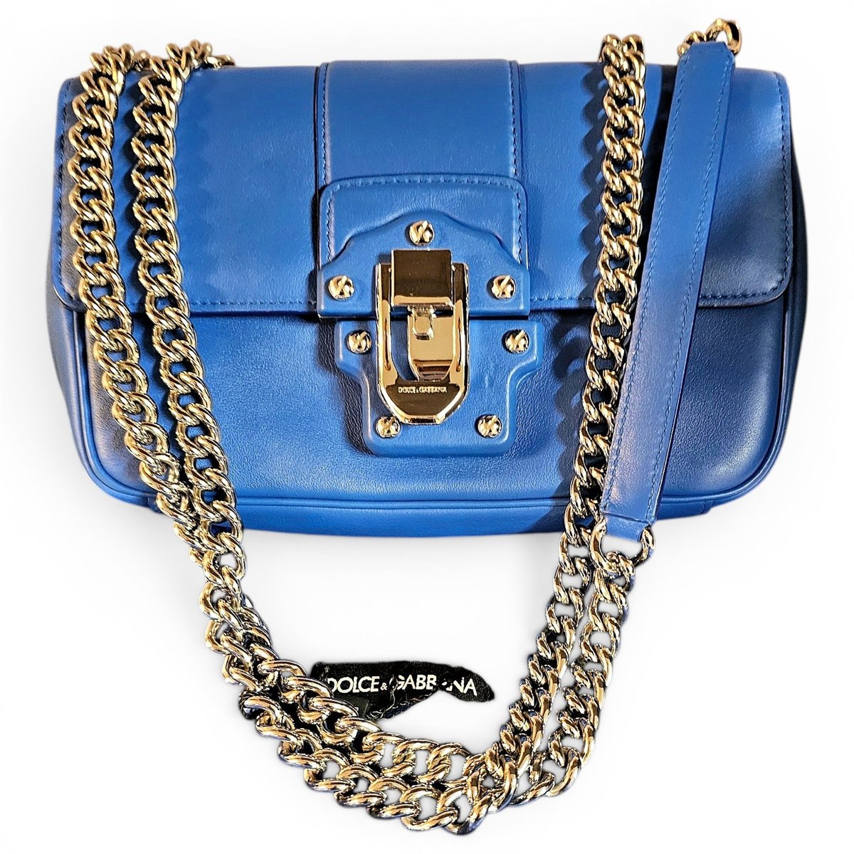 Lucia leather handbag