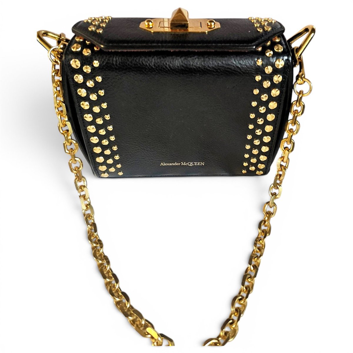 Box 16 leather handbag