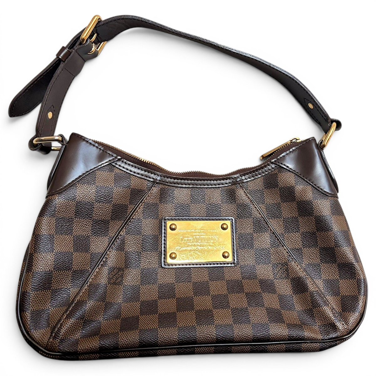 Thames leather handbag