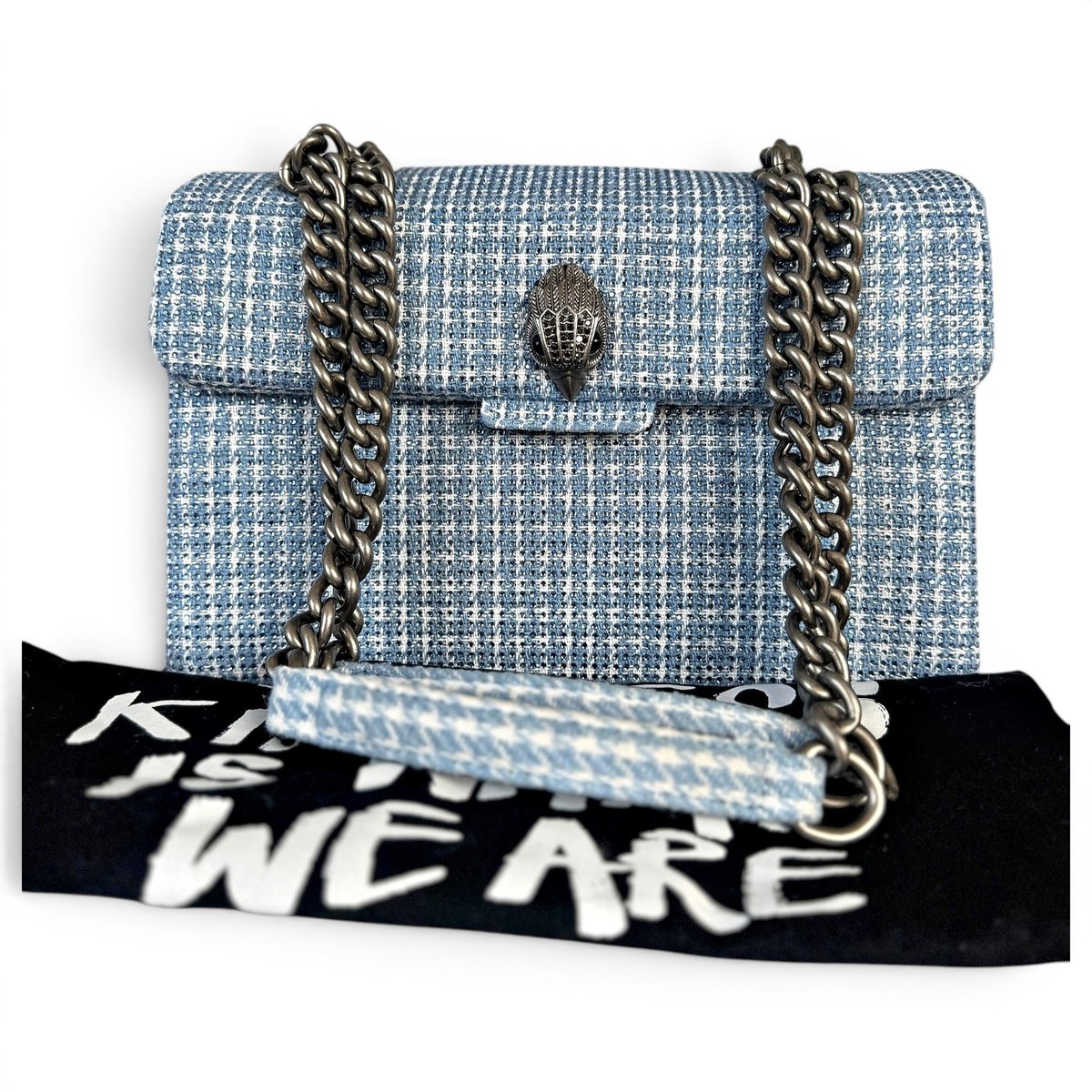 Cloth crossbody bag