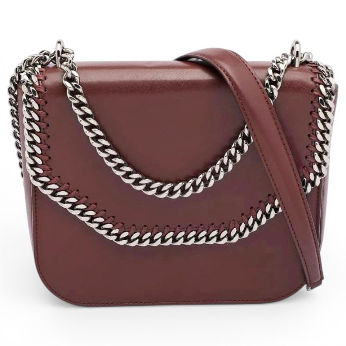 Falabella Box vegan leather handbag
